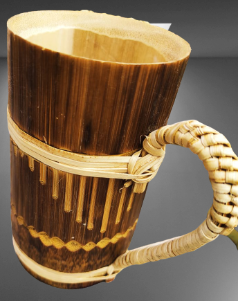Bamboo Tea Cup